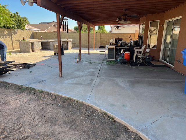 Casita PRIME Nova 800 — Site preparation