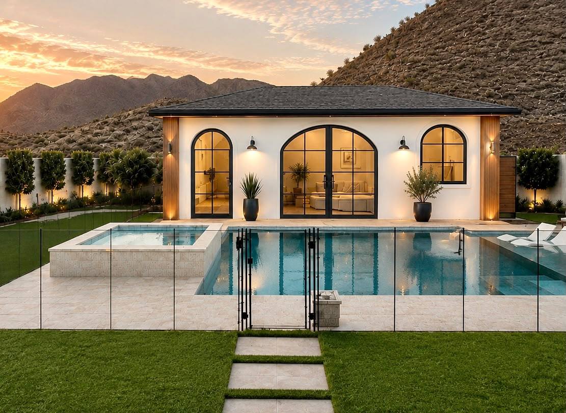 Pool House 600 sq ft — Pool House 600 in Queen Creek, AZ
