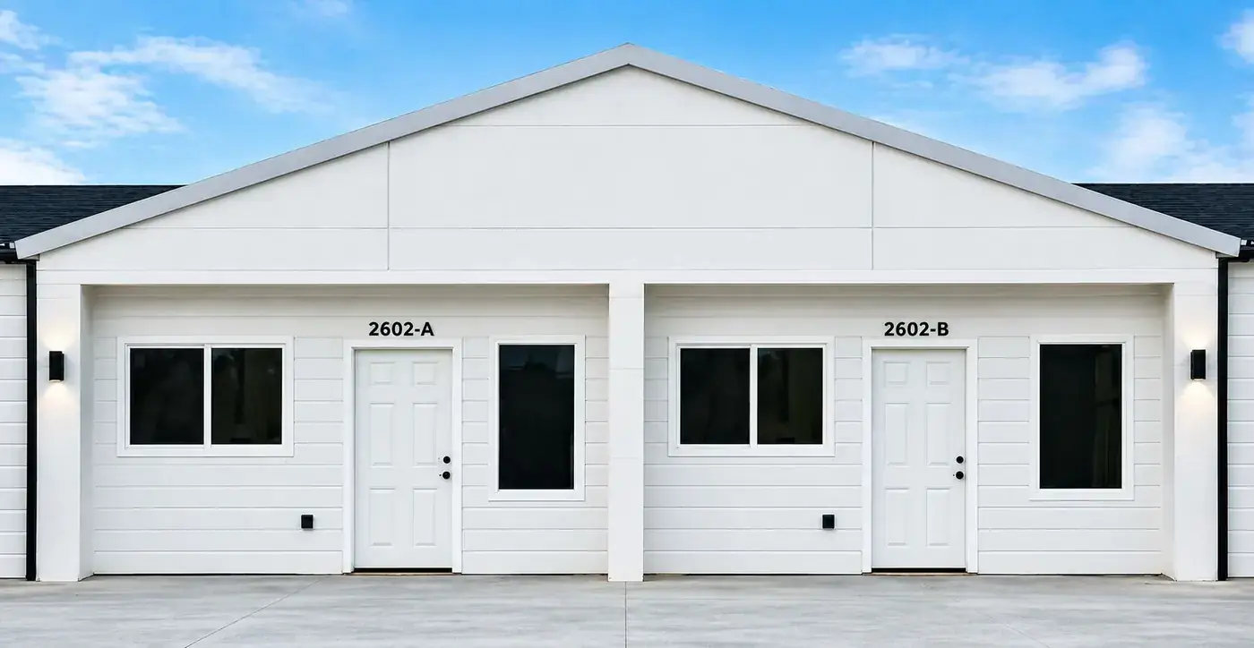 Duplex 1184 sq ft — Duplex 1184 in Phoenix, AZ