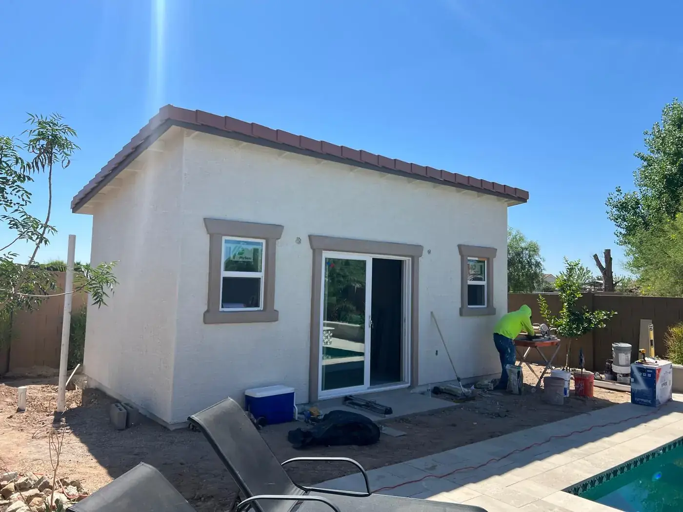 Pool Lounge 270 sq ft (Pool Lounge 270, Queen Creek, AZ) — photo 8 of 16