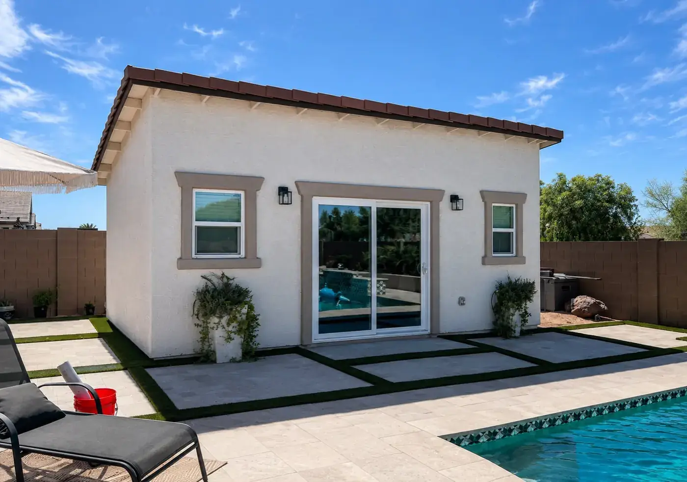Pool Lounge 270 sq ft — Pool Lounge 270 in Queen Creek, AZ