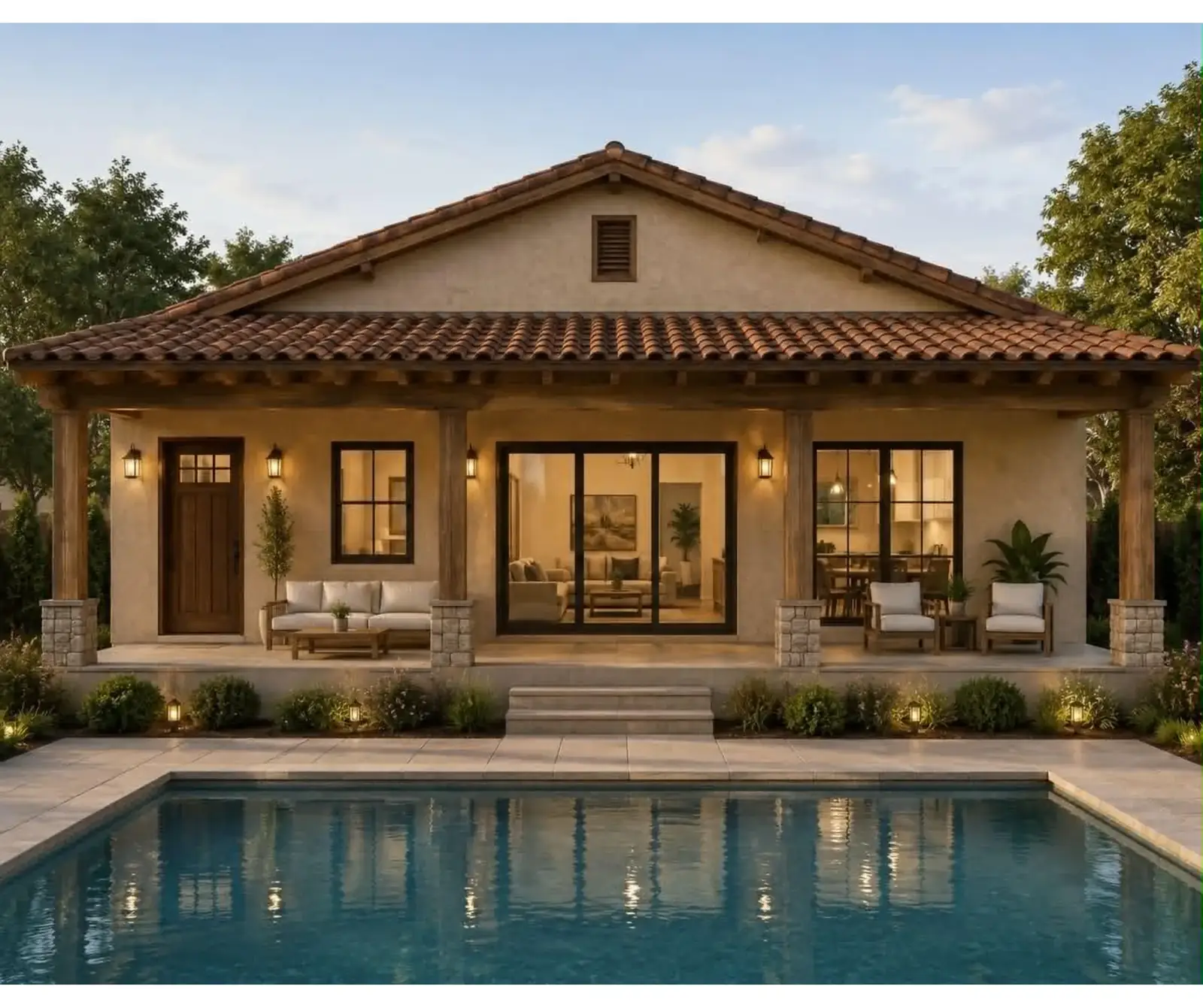Casita Hacienda 651 PREMIUM — 651 sq ft ADU model