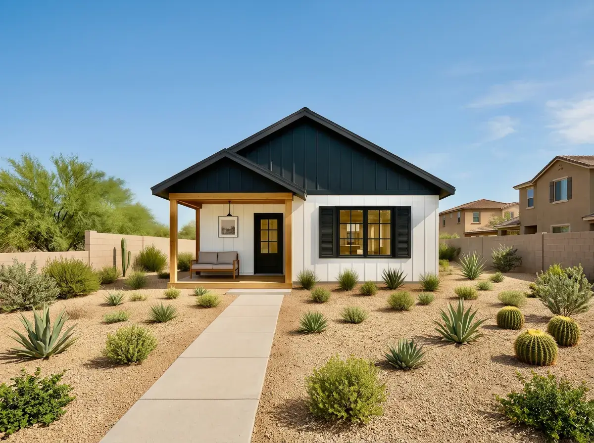 Casita PRIME Nova 500 — 500 sq ft ADU floor plan