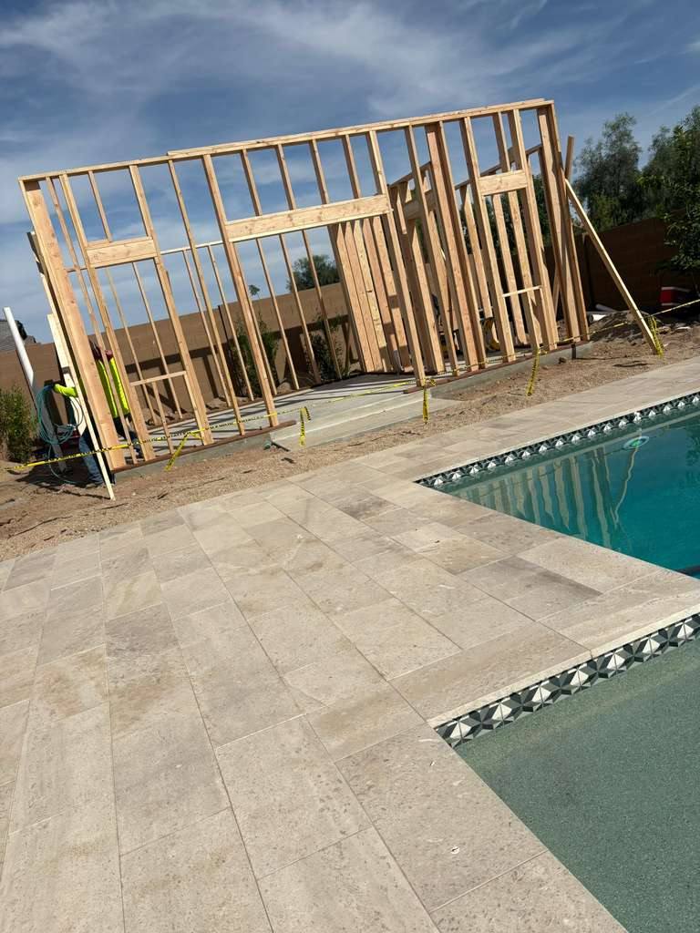 Casita PRIME Nova 500 — Site and setback layout