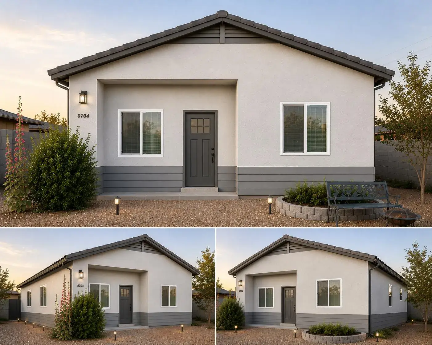 Casita Plus 640 — 640 sq ft ADU floor plan